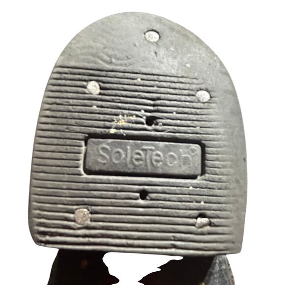 Men's imitation Black Alligator Boots size 11 D - Picture 10 of 10